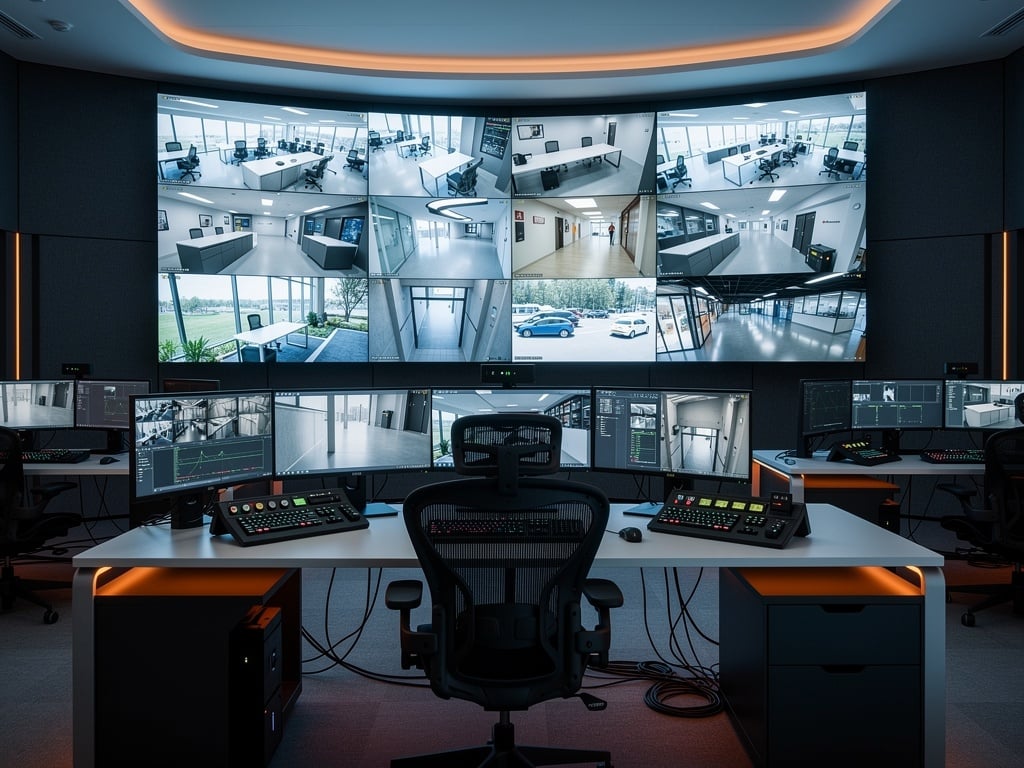 Centro de Monitoramento CFTV Profissional