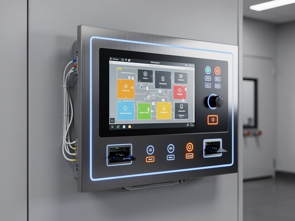 Painel de Controle Automatizado