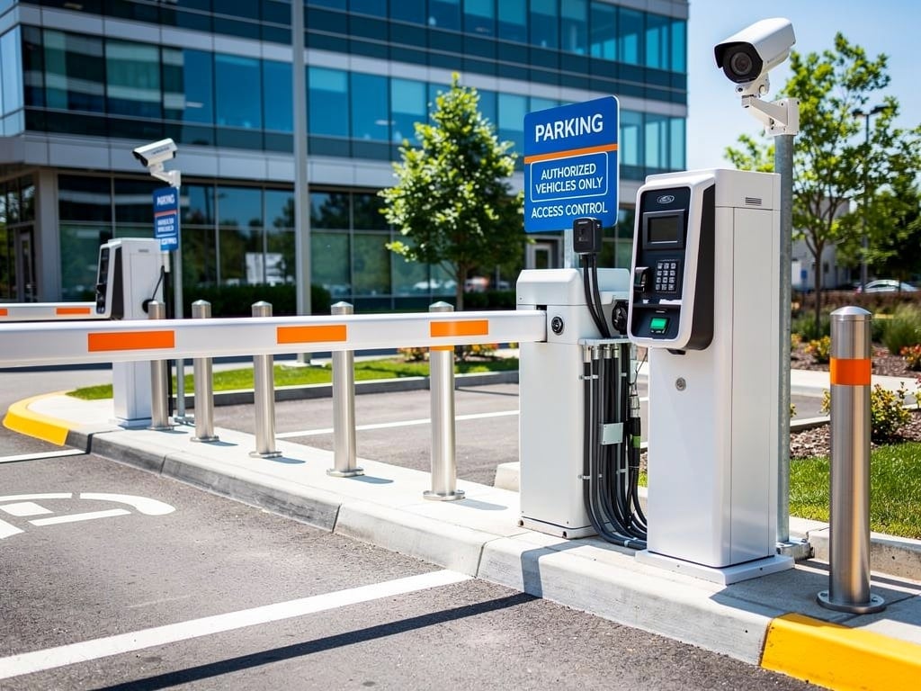 Sistema de Cancela para Estacionamento